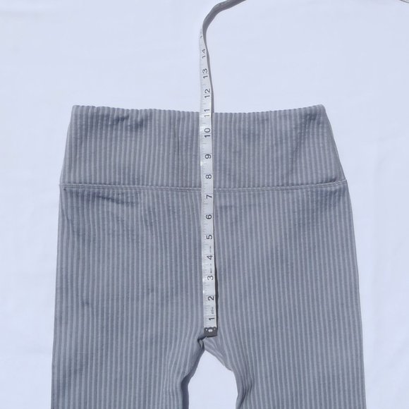 Fabletics High Waisted Ribbed Leggings - Picture 8 of 10